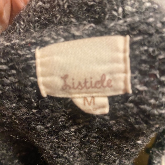 Listicle sweater - Picture 2 of 2